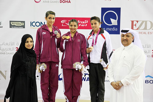 4 Medals in the end of Trampoline Competition in AG2011